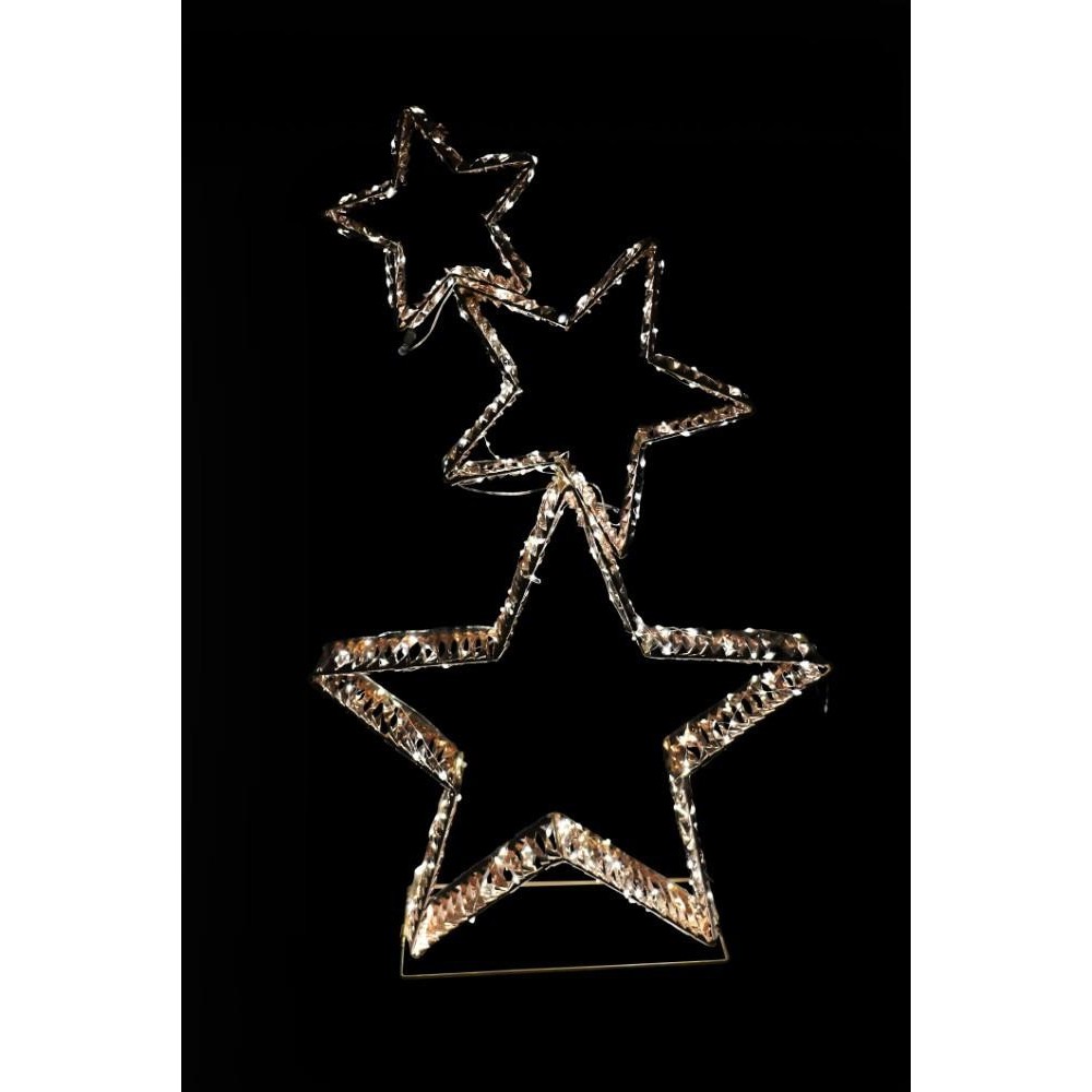 STELLA TRIS 350 LED H.82 CM.